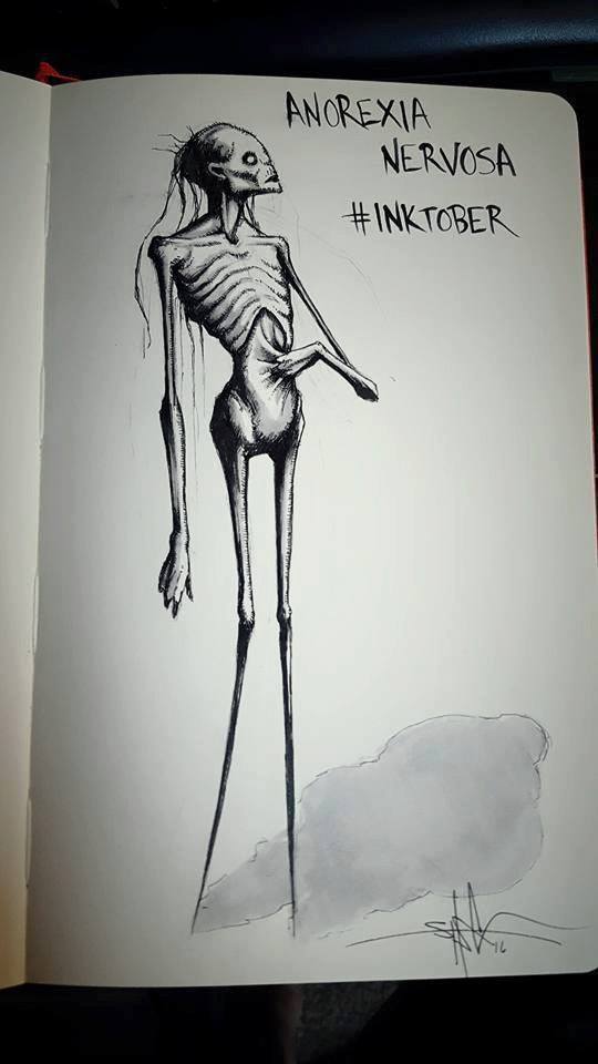Representación de Trastornos y Síndromes Mentales en Ilustraciones.