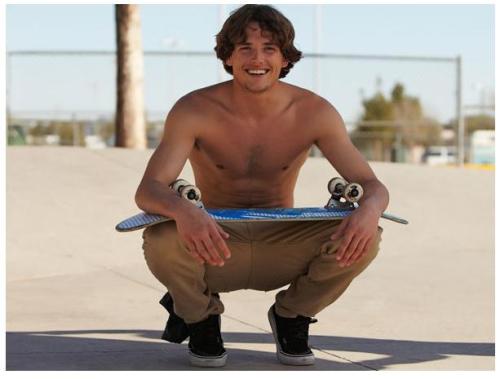 So this cute buddy here is not also a great skater, snowboarder and surfer, but also an amazing&hell