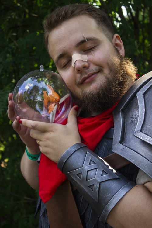 bara-roses-cosplay: “Steven Q. Fletcher, Esquire, the Goldfish is the full title. Lord Steven 