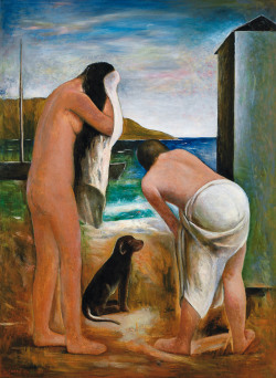 Carlo Carrà (Quargnento, Alessandria, 1881 - Milano 1966), Estate (Summer), 1930