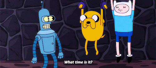 smosh:  10 Great Cartoon Crossovers  gif