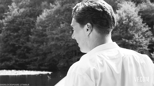 sherlockspeare:Benedict Cumberbatch’s Wet Dress Shirt ContestSorry for the long post. I think I fain