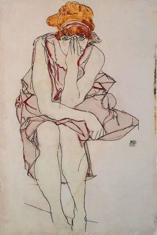 Egon Schiele Nudes & Noises  