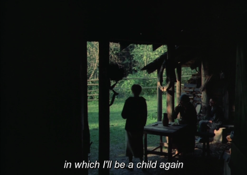 letsgetemboys: The Mirror [Зеркало] (1975, dir. Andrei Tarkovsky)