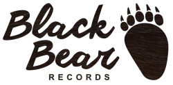 Black Bear Records - logo, typography