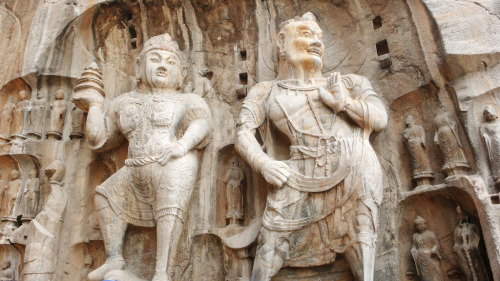 Porn ancientart:  Sections from the Longmen Grottoes, Luoyang, photos