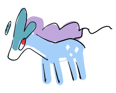 iguanamouth:  nevertoomanyspiders:  quillusquillus:  umnachtung:  jesterdraws:  badcharacterdesign:  pokemon art challenge: draw your fave pokemon with your eyes closed i’ll start     she’s beauty and grace     lurguga is exsertng it’s P R E S S