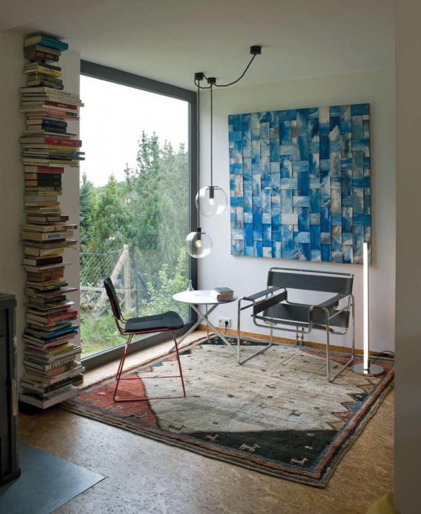 liesintheproles:  Grey House, LVHV Architekten When two containers are used to make