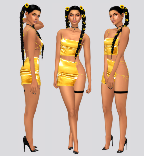 NESSA X MILK &amp; HONEYCredits to all the talented content creators!@ebonixsims @savage-sims @m