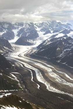 cornersoftheworld:  Ruth Glacier, Alaska