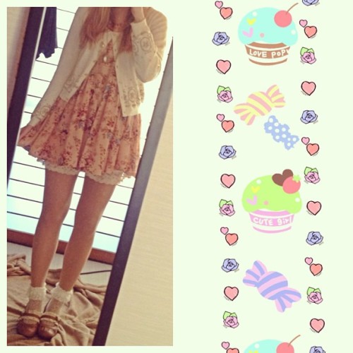 akifuuu:  Today’s outfit~