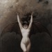 draculasswife-deactivated202212:La Femme Chauve-Souris (The Bat-Woman), by French painter Albert Joseph Penot (1890). 