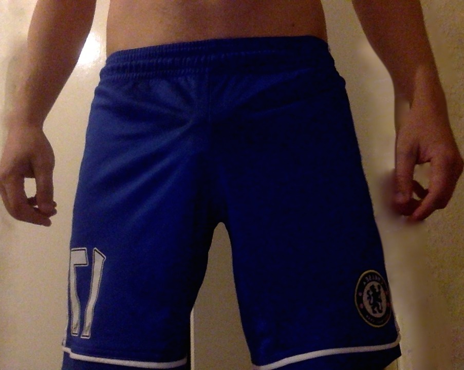 boysarewelluddered:  carlcoo:footballlocked:  Locked, kitted and ready to play. 