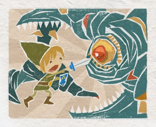 tobiasdelfa:The Legend of Zelda: Ocarina of Time Adorable Art