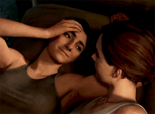 Ellie And Dina Throughout The Last Of Us Part II (1/2)
