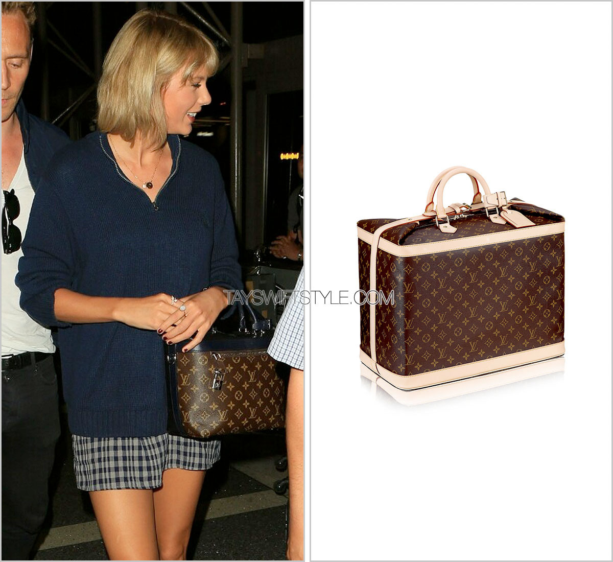 Taylor Swift Style — Arriving at LAX Airport w/ Tom Hiddleston