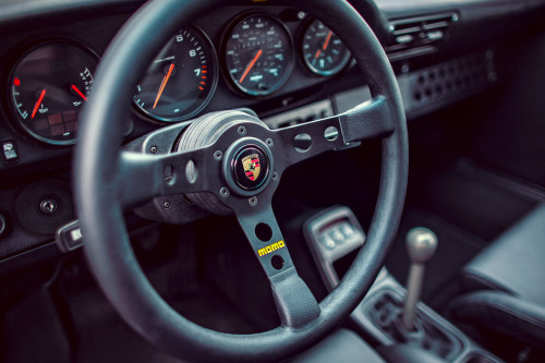 collaverglas:  Porsche 964 Carrera RS, via Petrolicious 