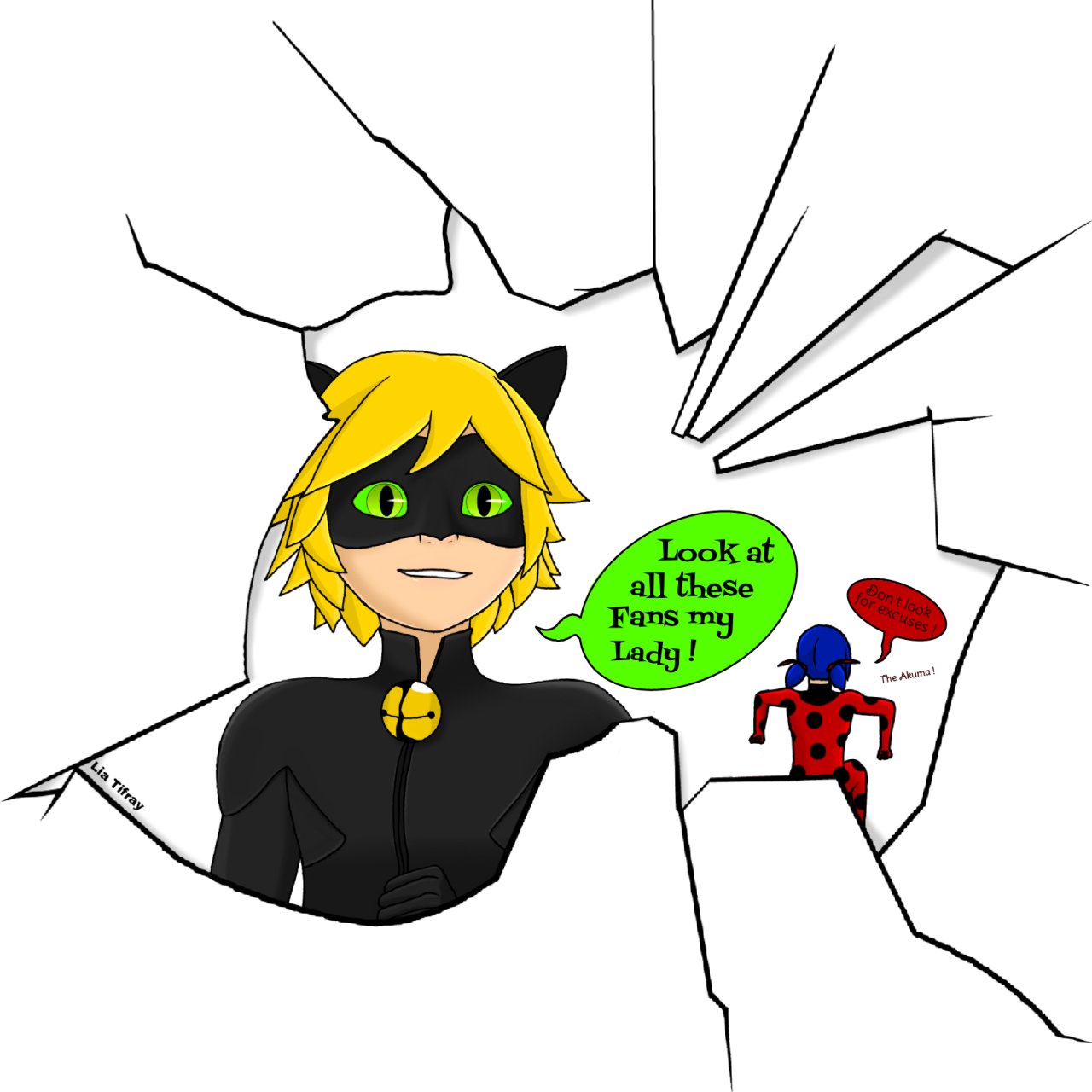 lia-tifray:  Have these dorks on your blog !I don’t know if it has been done before,