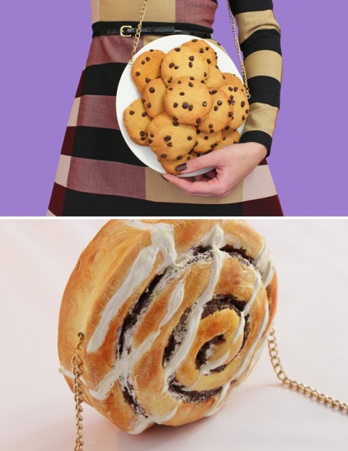 sosuperawesome: Food and Candy Purses by Rommy De Bommy on Etsy More like this  