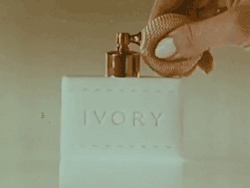 publicdomaindiva:  From a 1970s Ivory soap commercial.