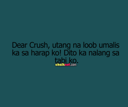 Tagalog Love Quotes