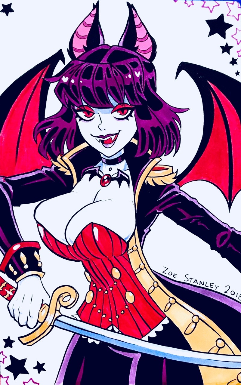 zoestanleyarts:  Lucifer for @princessmisery  