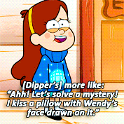 ameithyst: Mabel Pines in every episode: 1.18 Land Before Swine