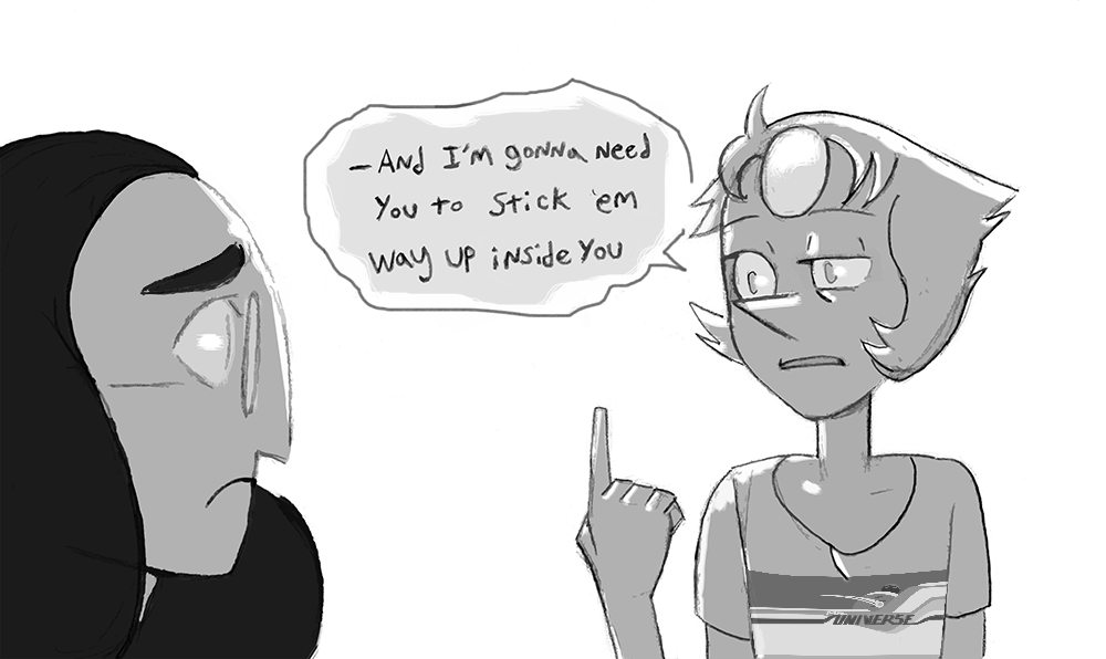 thecomicbookbroad:  “Y-you gotta do it Stev-Connie, Do it for Steven, Connie!” Are