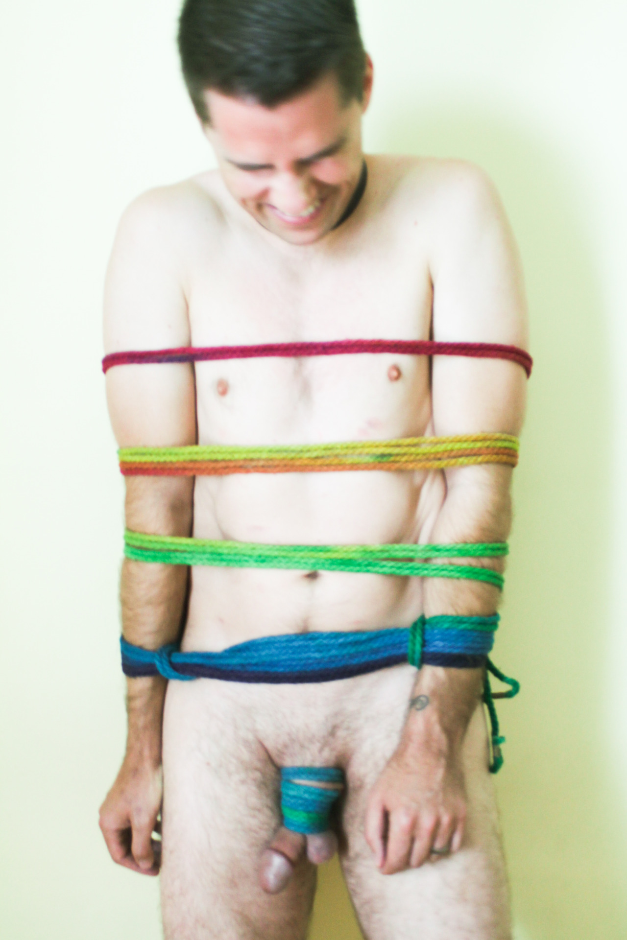 dudesindistress:  Happy Pride!  Happy LGBTQ marriage equality!  Happy BDSM!