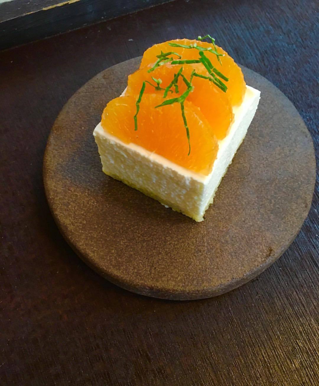 Kiki Harajuku オレンジムースレアチーズケーキ ゼラニウムの香り Orange Cheese Cake