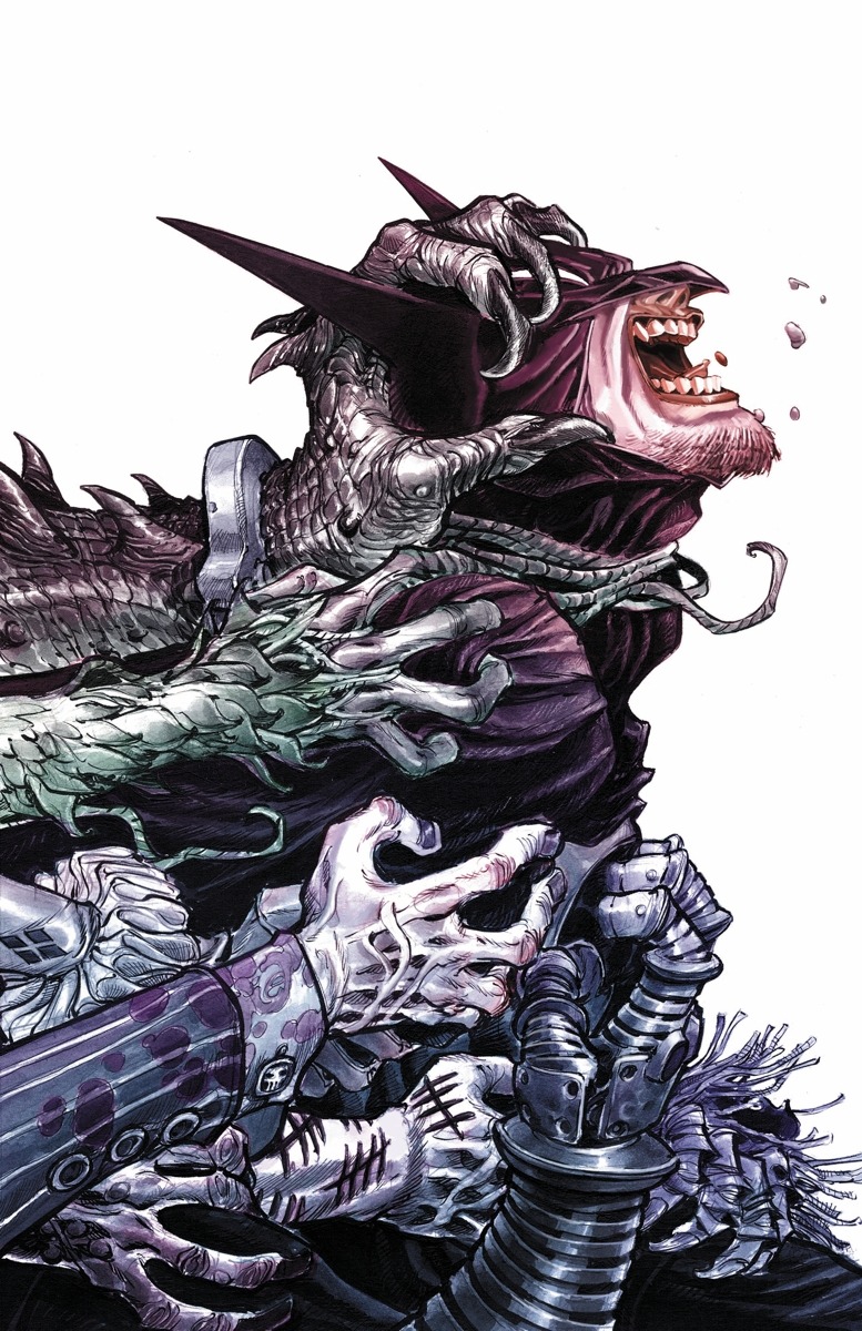 all-batman:  Arkham Manor #1 
