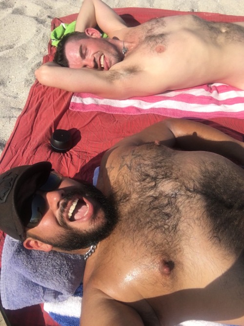 pawztbear: A day at Haulover Beach in South Florida