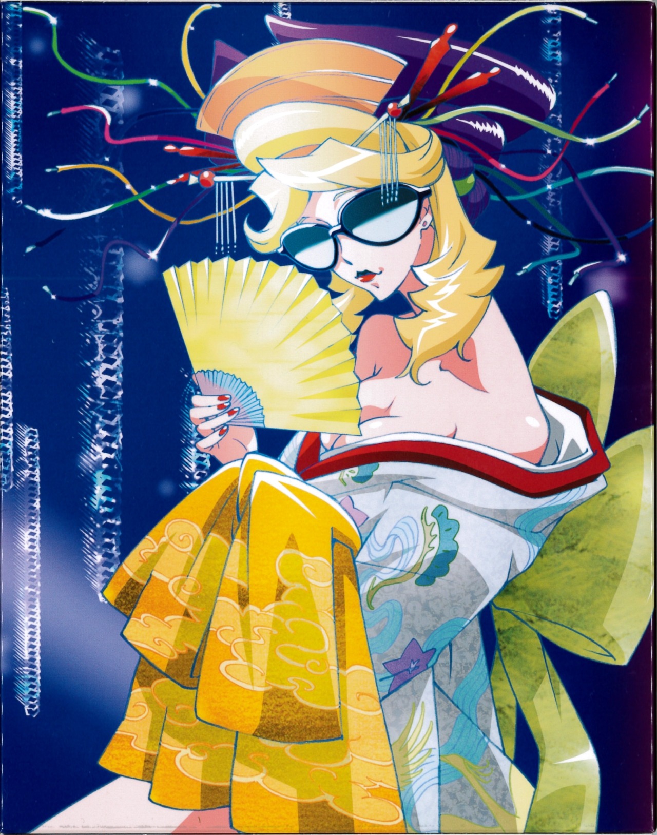 animeslovenija:  Honey illustrations by Space Dandy’s character designer Yoshiyuki