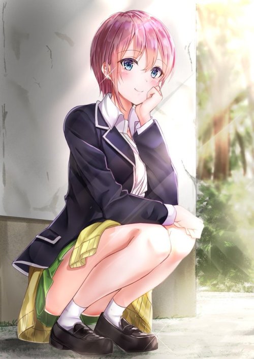 tamanirakugaki: &ldquo;学校裏で一花と二人きり #五等分の花嫁 t.co/GjKaVS0vla&rdquo;