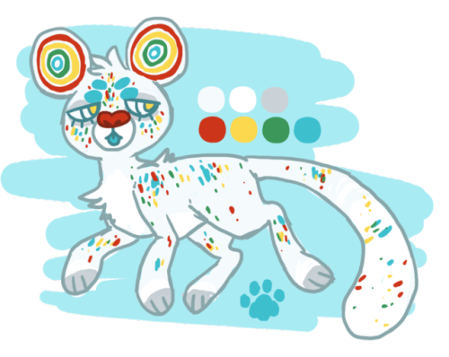 wuzzerr: candy kougra!( they need a name… )