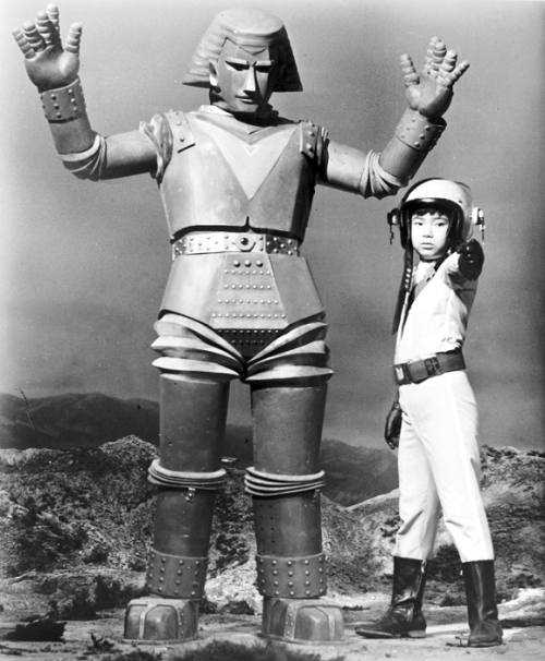 scottpatrick:  Johnny Sokko and His Flying Robot 