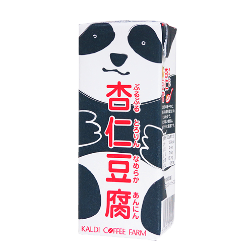 ichigoocakeu:カルディオリジナル　いちごプリン（ウサギ）　540ｇカルディオリジナル　パンダ杏仁豆腐　ミニ　215g