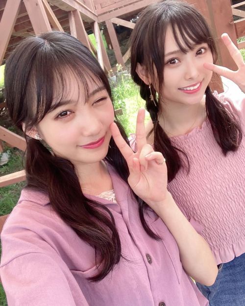 #横野すみれ #梅山恋和 #sumire_yokono #cocona_umeyama #NMB48https://www.instagram.com/p/CFTTRU5nRSH/?igshid=