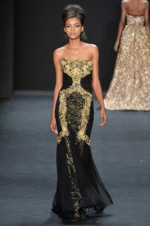 ghettofashionblog:Fall 2015 Ready-to-Wear Badgley Mischka