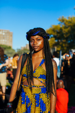 Lizdevine:  Afropunk Fest 2015 Had So Much Shooting Street-Style For Nylon At Afropunk