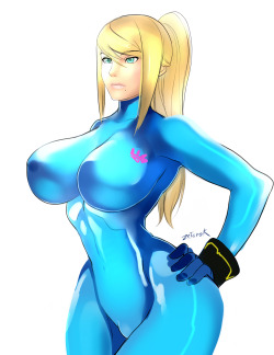 zetarok:  Zero Suit Samus 2 