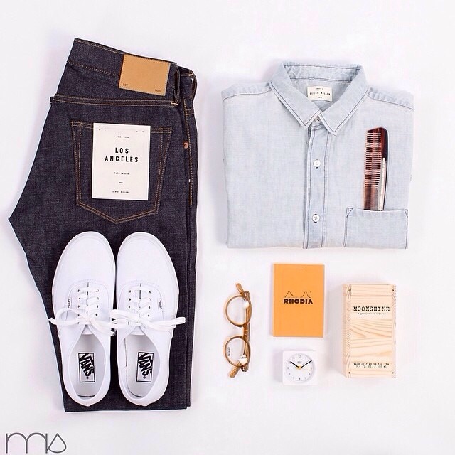 menstyle1:  Mens essentials. FOLLOW for more pictures