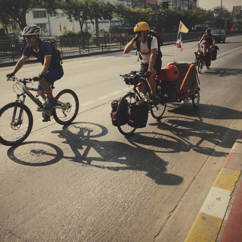 instabicycle:  Via @tee_haa: #touring #bicycle #adventure #journey #thailand #TH