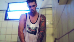 peterluvr:  dudes-exposed:  Tattoos &