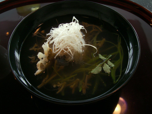 Japanese soups