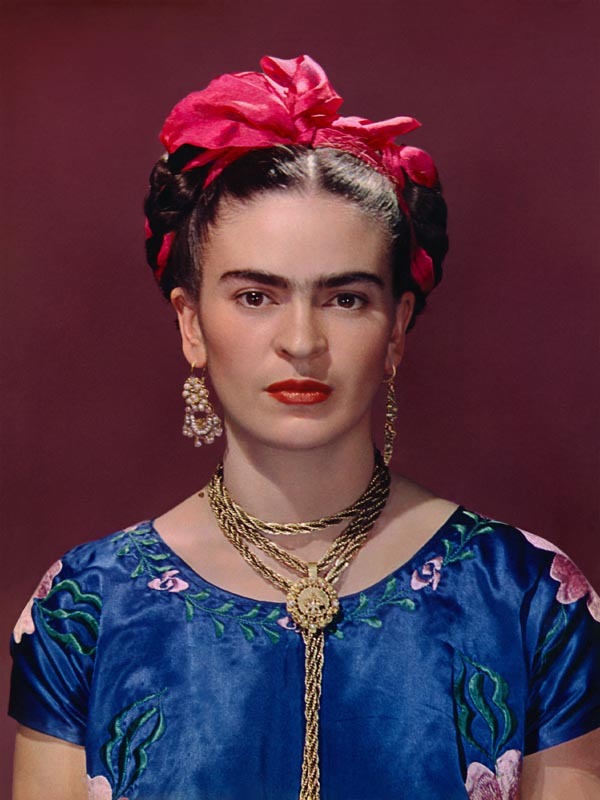 psychodollyuniverse: Frida Kahlo One of the great female artist as well as one of
