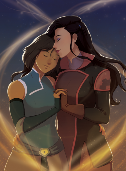 Porn Pics nymre:  The piece I made for the Korrasami