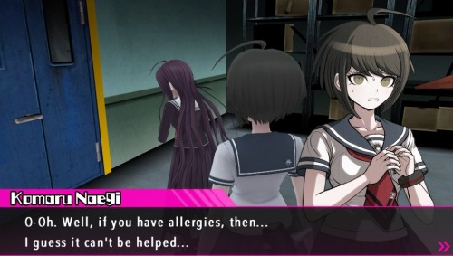 Toko must have been one of those kids who’d easily manipulate the substitute teacher… or Koma