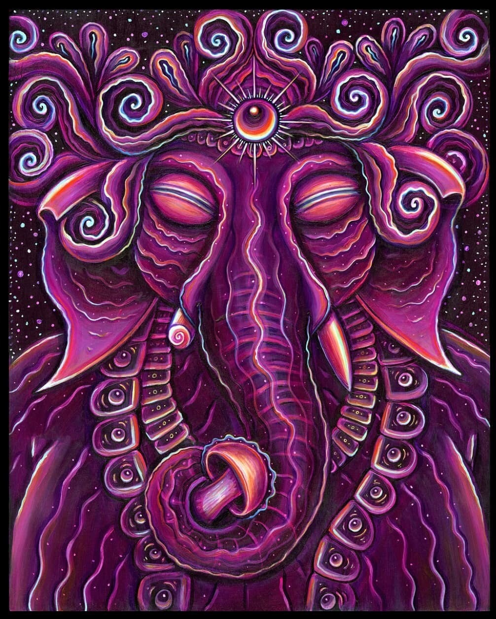 ॐ ~ — “Sleepin Ganesha” by John Speaker