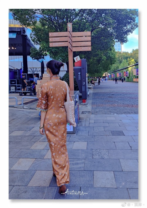 chinese qipao by ·溟岸·